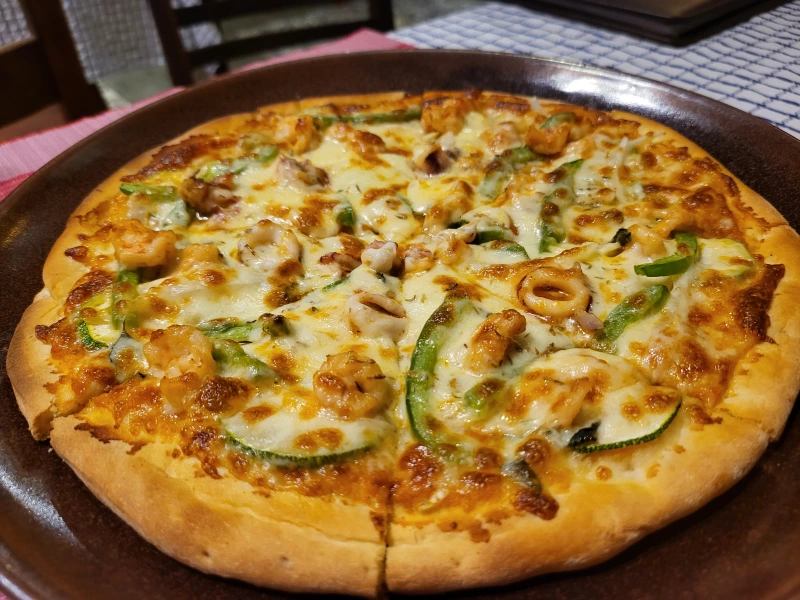 Pizza Trung Chef SEAFOOD PIZZA